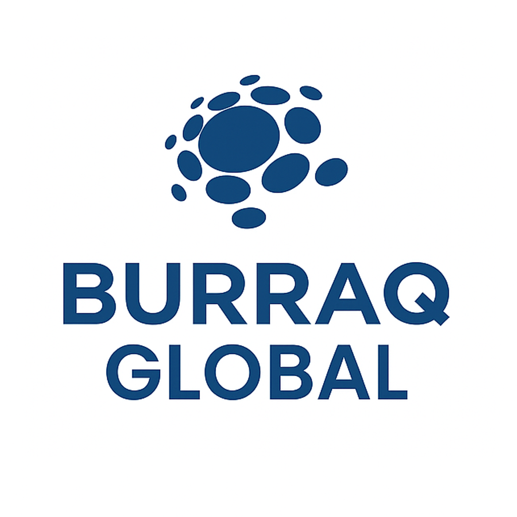Burraq Travels Belgium Logo